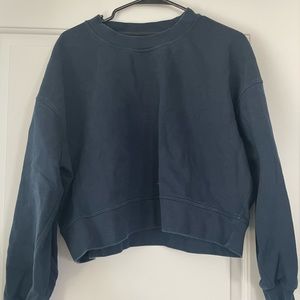 Lululemon All Yours Crewneck Cropped